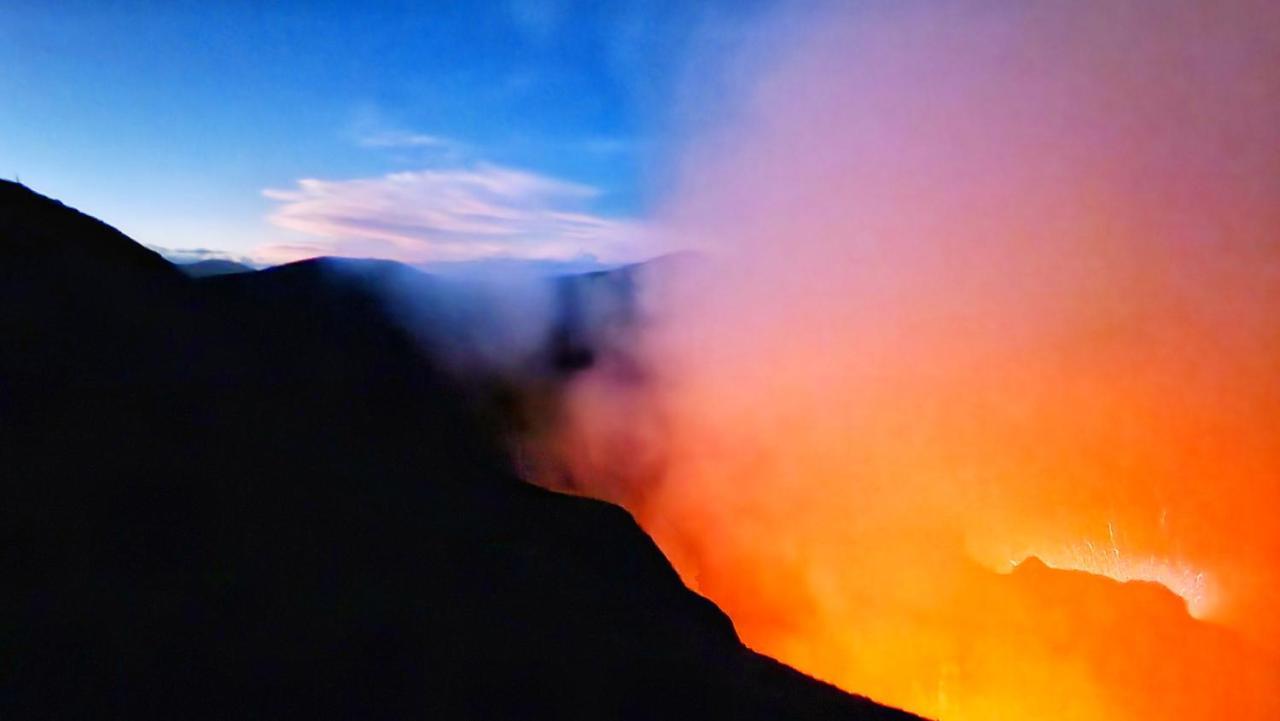 Tanna Volcano View Tree House Lenkuru Exterior foto
