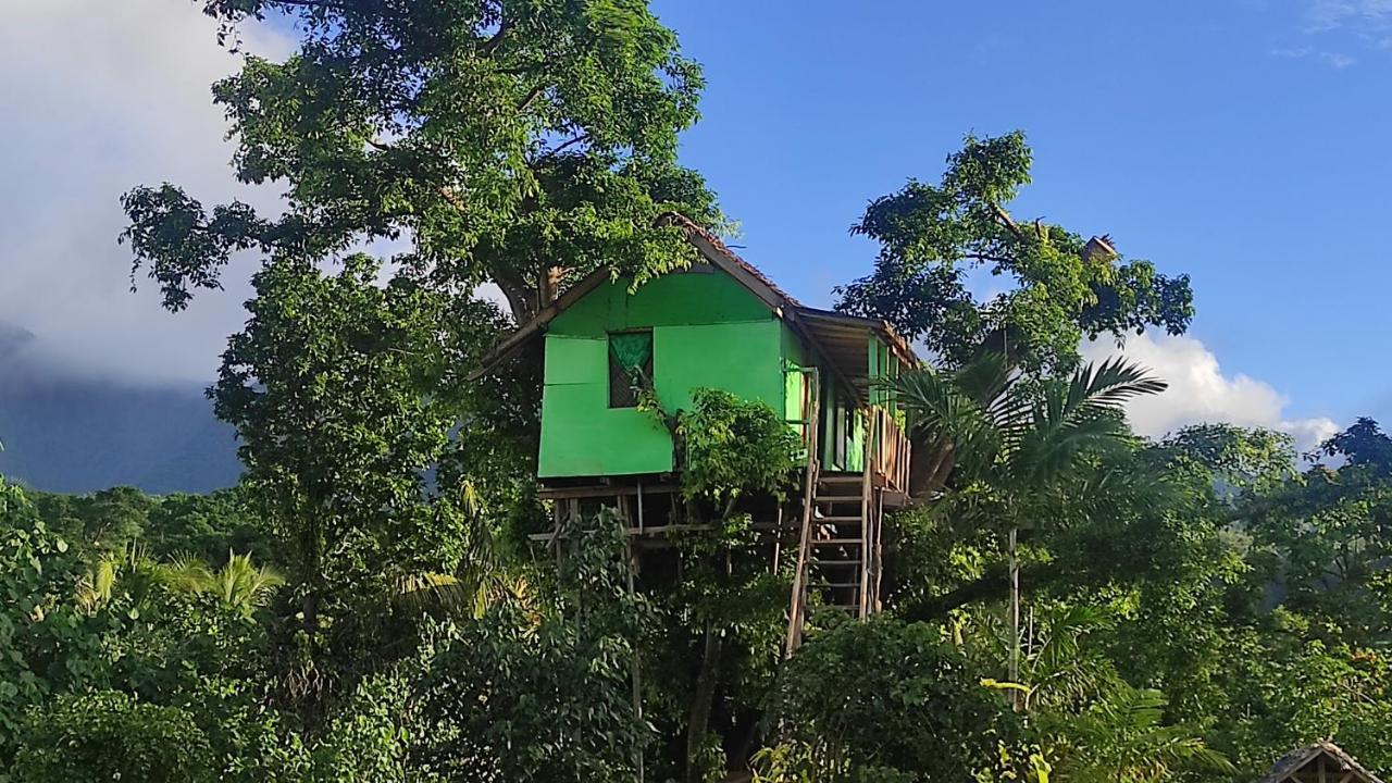 Tanna Volcano View Tree House Lenkuru Exterior foto