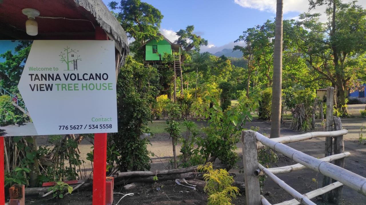 Tanna Volcano View Tree House Lenkuru Exterior foto