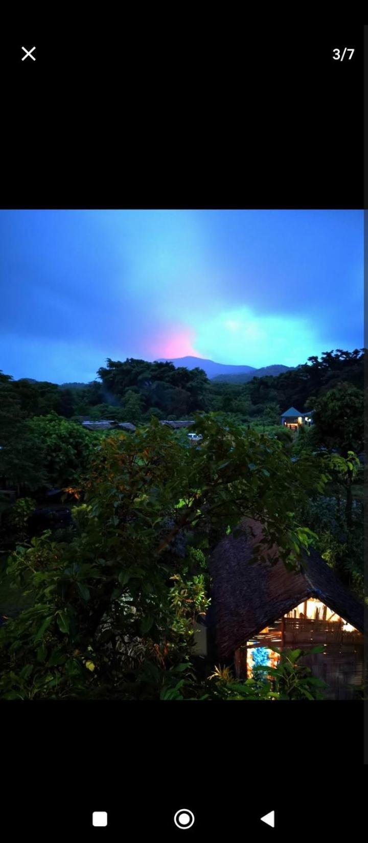 Tanna Volcano View Tree House Lenkuru Exterior foto